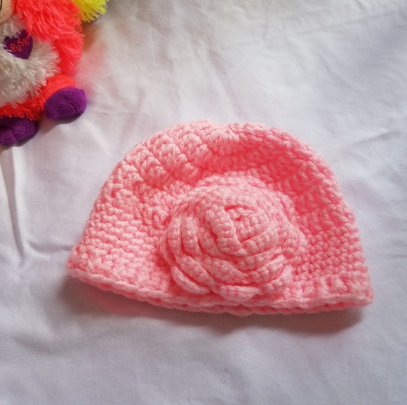 handmade Other - hand knitted baby hat, winter hat 4-12 months